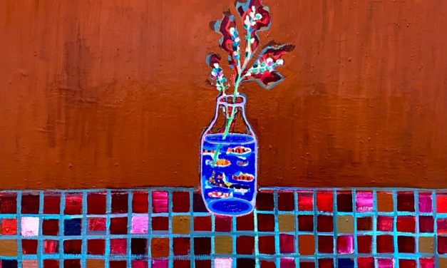 Works | 50 x 72 cm | oil x woodpanel | 2021 #contemporaryArt