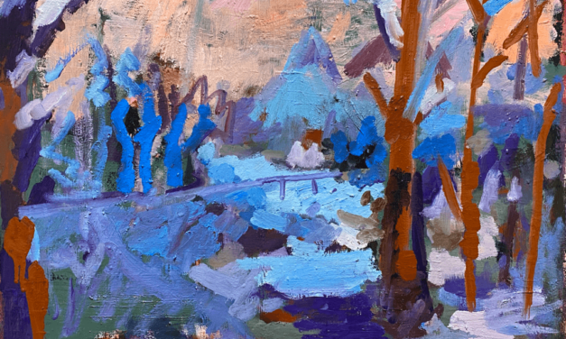 Works | 41 x 53 cm | oil x woodpanel | 2021 #contemporaryArt
