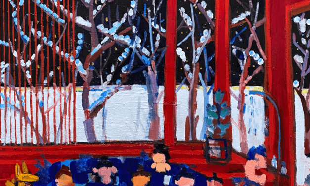 Works | 72 x 50 cm | oil x woodpanel | 2021 #contemporaryArt