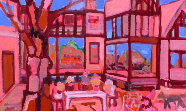 Works | 53 x 65 cm | oil x woodpanel | 2021 #contemporaryArt