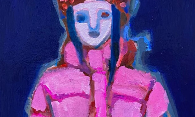 Works | 41 x 31 cm | oil x woodpanel | 2021 #contemporaryArt