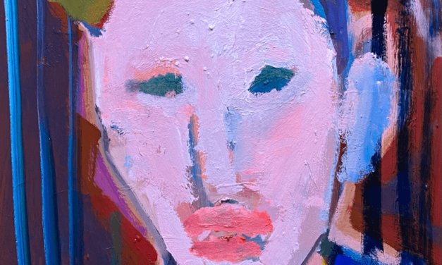 Works | 41 x 31 cm | oil x woodpanel | 2021 #contemporaryArt
