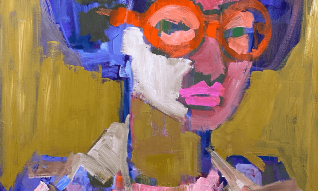 Works | 65 x 53 cm | oil x woodpanel | 2021 #contemporaryArt