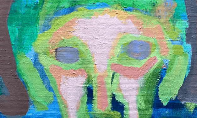 Works | 33 x 24 cm | oil x canvas board | 2021 #contemporaryArt