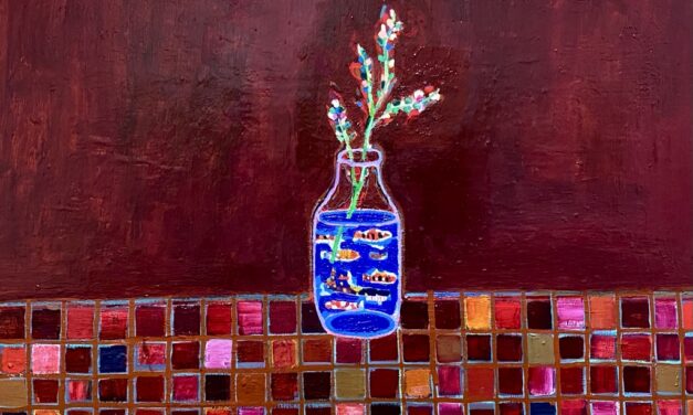 Works | 50 x 72 cm | oil x woodpanel | 2021 #contemporaryArt