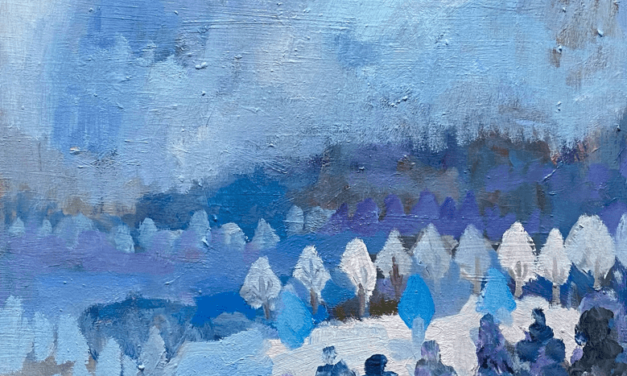 Works | 53 x 41 cm | oil x woodpanel | 2021 #contemporaryArt