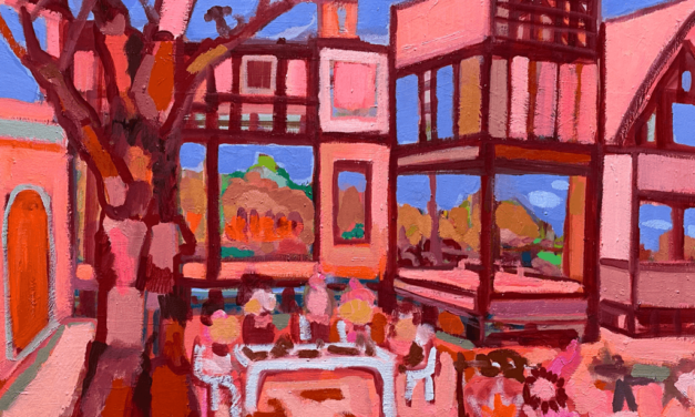Works | 53 x 65 cm | oil x woodpanel | 2021 #contemporaryArt