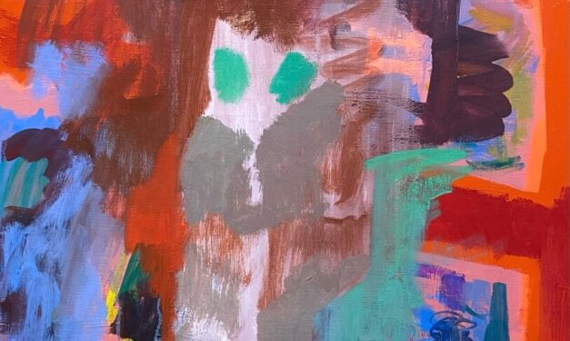 Works | 65 x 53 cm | oil x woodpanel | 2021 #contemporaryArt