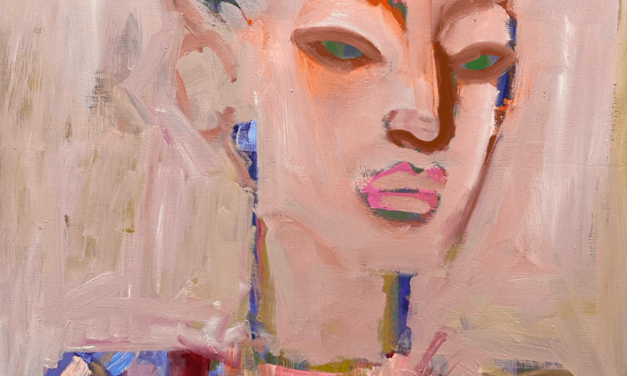 Works | 65 x 53 cm | oil x woodpanel | 2021 #contemporaryArt