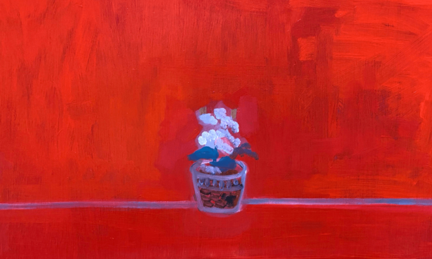 Works | 33 x 53 cm | oil x woodpanel | 2021 #contemporaryArt