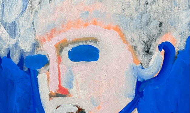 works | 41 x 31 cm | oil x woodpanel | 2021 #contemporaryArt