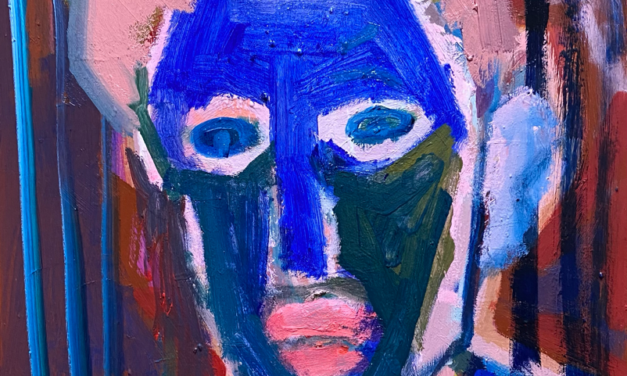 works | 41 x 31 cm | oil x woodpanel | 2021 #contemporaryArt