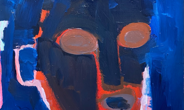 works | 53 x 41 cm | oil x woodpanel | 2021 #contemporaryArt