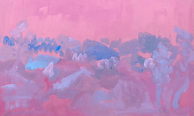 works | 33 x 53 cm | oil x woodpanel | 2021 #contemporaryArt