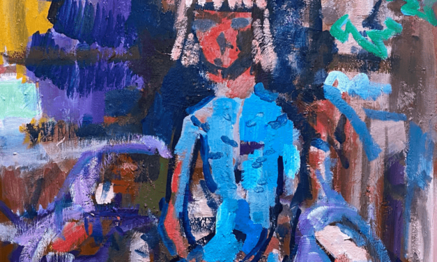 works | 72 x 60 cm | oil x woodpanel | 2021 #contemporaryArt