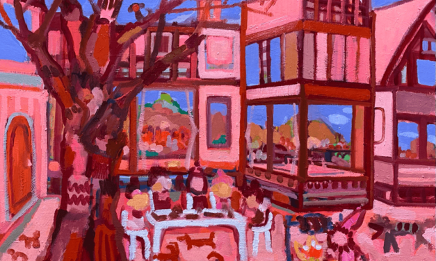 works | 53 x 65cm | oil x woodpanel | 2021 #contemporaryArt