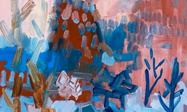 works | 53 x 41cm | oil x woodpanel | 2021 #contemporaryArt