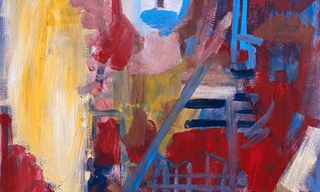 works | 72 x 65cm | oil x woodpanel | 2021 #contemporaryArt