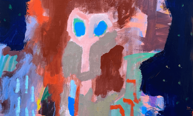 works | 65 x 53cm | oil x woodpanel | 2021 #contemporaryArt