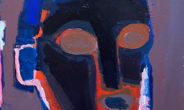 works | 41 x 31cm | oil x woodpanel | 2021 #contemporaryArt