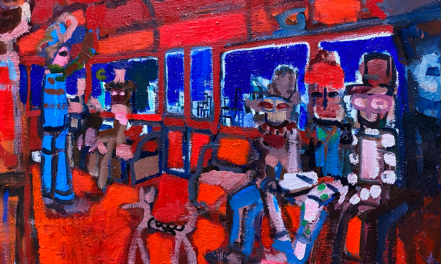 works | 50 x 72cm | oil x canvas | 2021 #contemporaryArt