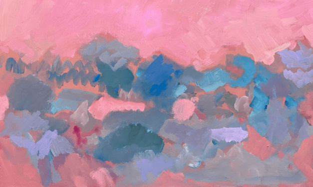 WORKS | 33 x 53cm | oil x WOOD PANEL | 2021 #contemporaryArt