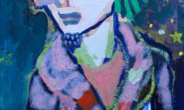 WORKS | 53 x 45cm | oil x canvas | 2021 #contemporaryArt