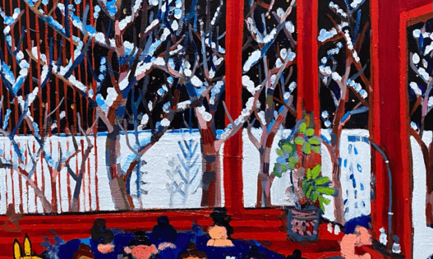 WORKS | 72 x 50cm | oil x woodpanel | 2021 #contemporaryArt