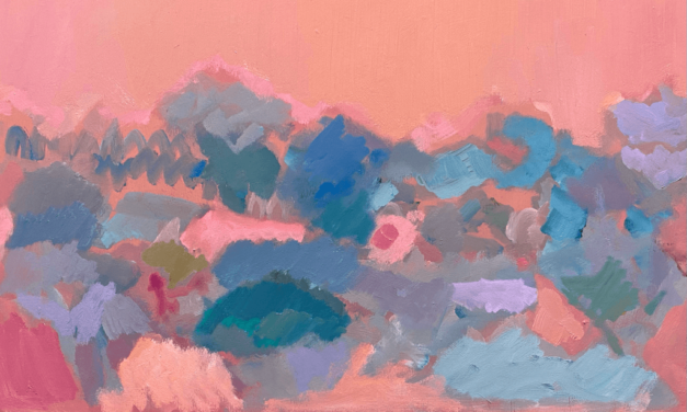 WORKS | 33 x 53cm | oil x woodpanel | 2021 #contemporaryArt