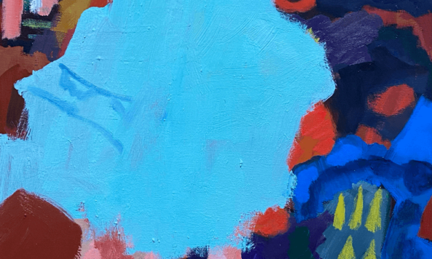 WORKS | 53 x 41cm | oil x woodpanel | 2021 #contemporaryArt