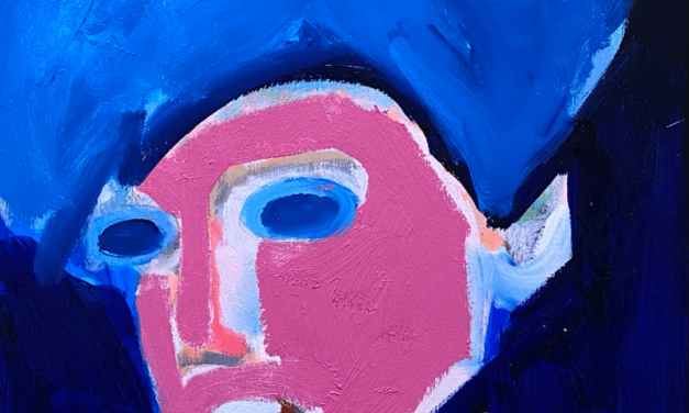 WORKS | 41 x 31cm | oil x woodpanel | 2021 #contemporaryArt
