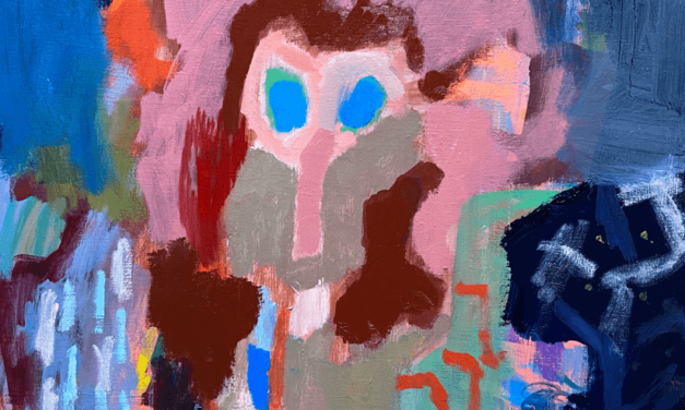 WORKS | 65 x 53cm | oil x woodpanel | 2021 #contemporaryArt