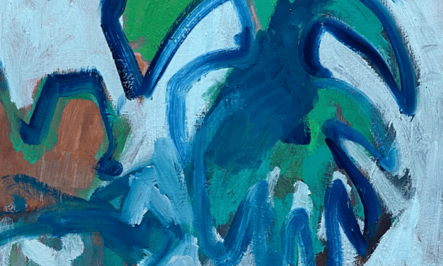 WORKS | 65 x 53cm | oil x woodpanel | 2021 #contemporaryArt