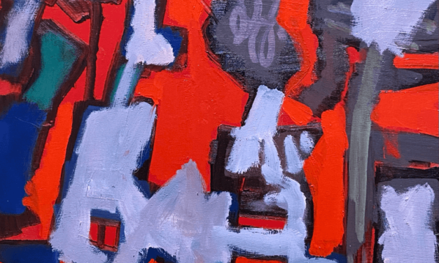 WORKS | 53x41cm | oil x woodpanel | 2021 #contemporaryArt