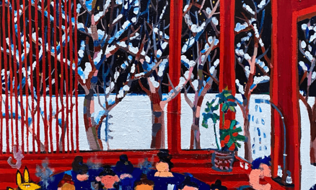 WORKS | 72x50cm | oil x woodpanel | 2021 #contemporaryArt