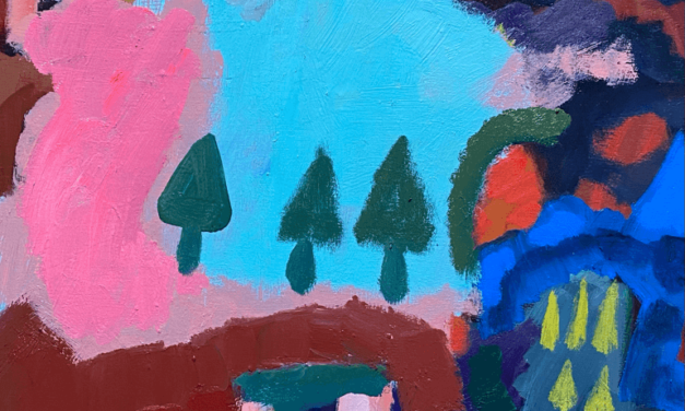 WORKS | 53x41cm | oil x woodpanel | 2021 #contemporaryArt