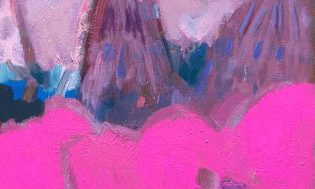WORKS | 53x41cm | oil x woodpanel | 2021 #contemporaryArt