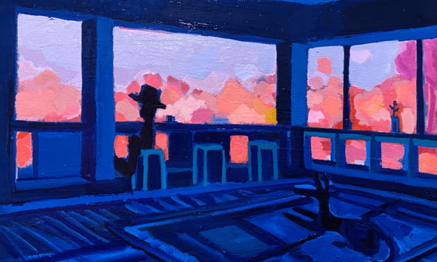 WORKS | 41x53cm | oil x woodpanel | 2021 #contemporaryArt