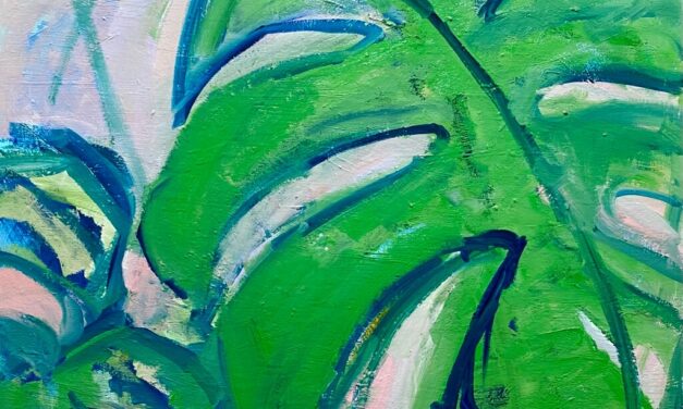 WORKS | 53x65cm | oil x woodpanel | 2021 #contemporaryArt