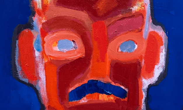 WORKS | 41x31cm | oil x woodpanel | 2021 #contemporaryArt