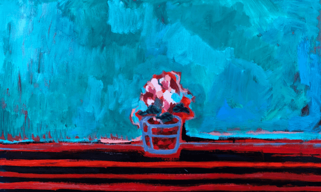 WORKS | 33x53cm | oil x woodpanel | 2021 #contemporaryArt