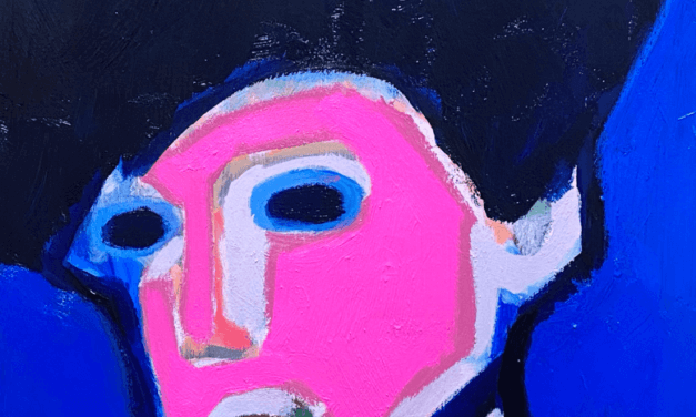 New | Face | 41x31cm | oil x woodpanel | 2021 #contemporaryArt