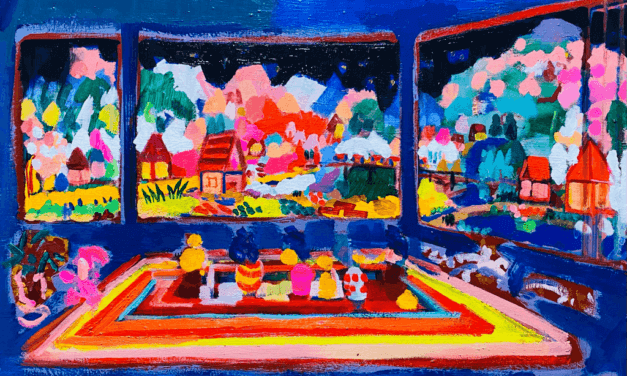 WORKS | 53x65cm | oil x woodpanel | 2021 #contemporaryArt