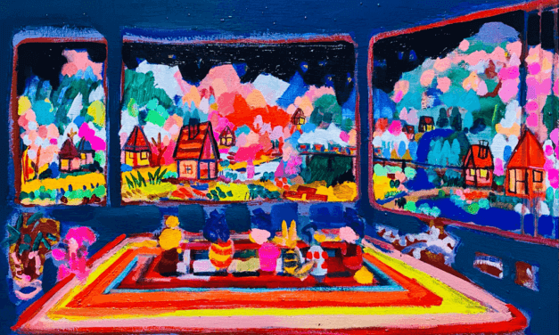 WORKS | 53x65cm | oil x woodpanel | 2021 #contemporaryArt