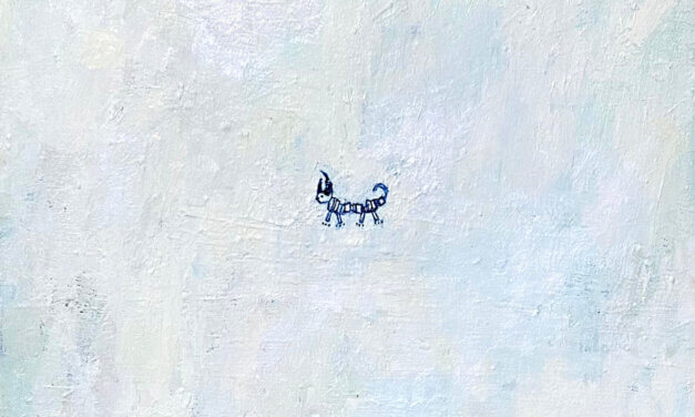 ON SALE | coro | 38 x 45cm | oil x canvas board  | 2018 | ART STICKER | JAPAN #contemporaryArt