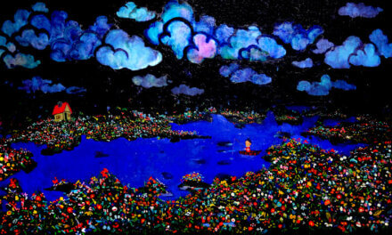Dream Fishing | 120x250cm | oil x canvas | 2013 #contemporaryArt