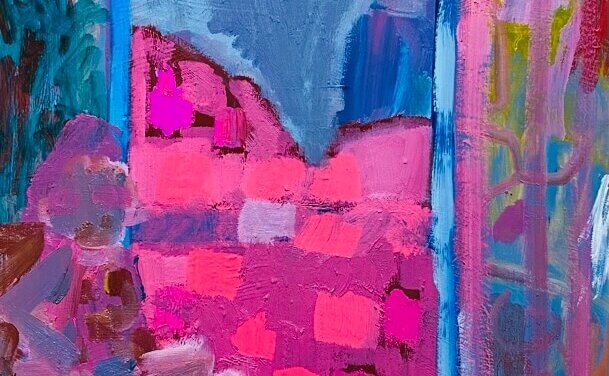 WORKS | 53x41cm | oil x woodpanel | 2021 #contemporaryArt