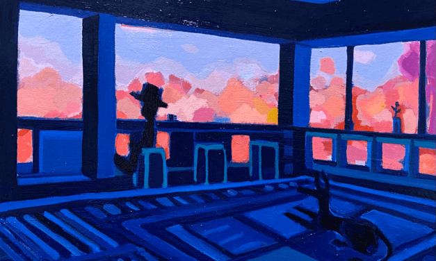 WORKS | 41x53cm | oil x woodpanel | 2021 #contemporaryArt