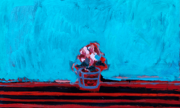 WORKS | 33x53cm | oil x wood panel | 2021 #contemporaryArt