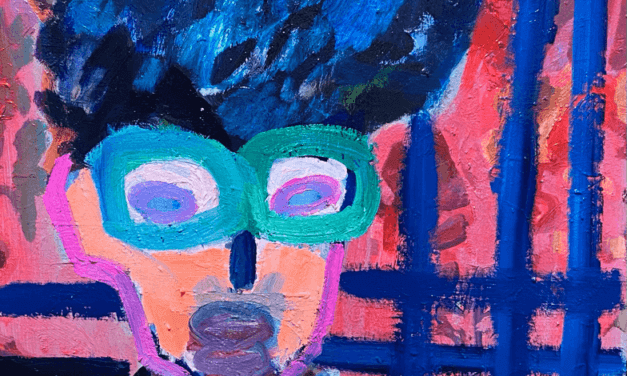 WORKS | 53x41cm | oil x woodpanel | 2021 #contemporaryArt